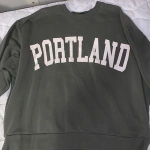 PORTLAND CREWNECK